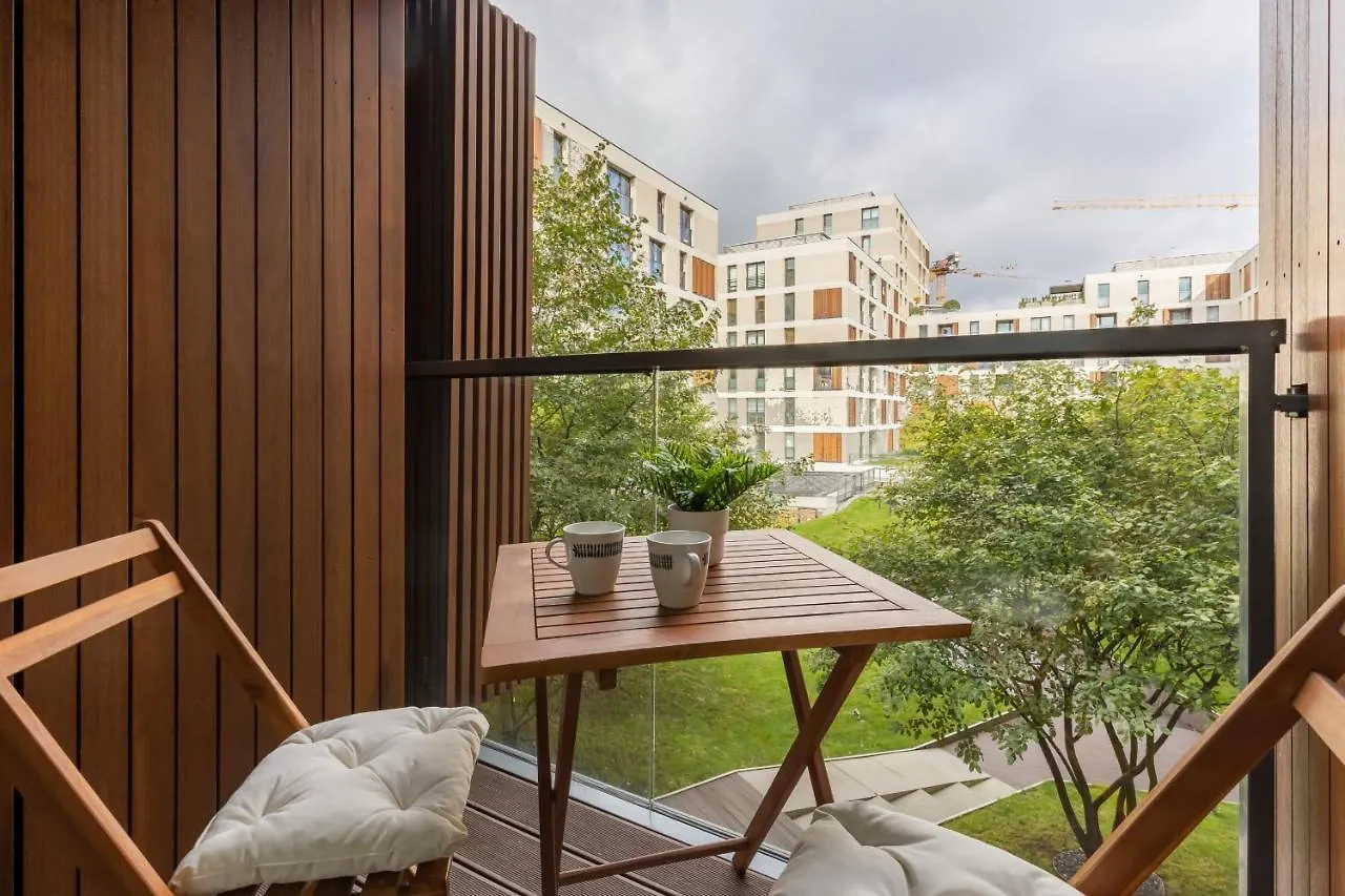 Apartament Warsaw Wola Studio near Nocny Market by Renters