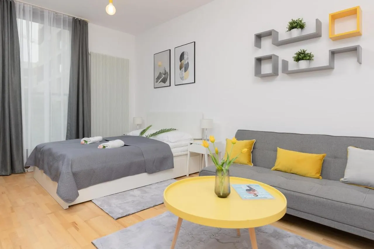Warsaw Wola Studio near Nocny Market by Renters