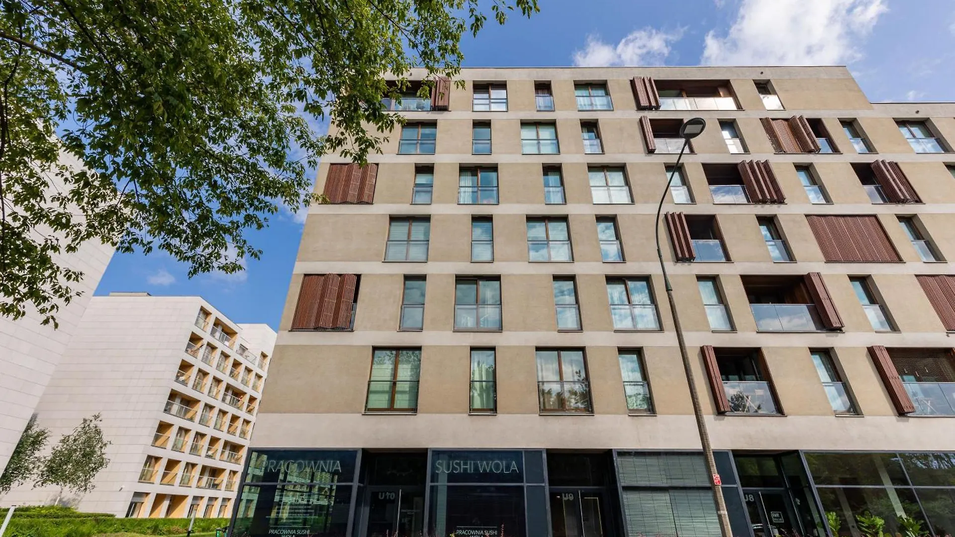 Warsaw Wola Studio near Nocny Market by Renters