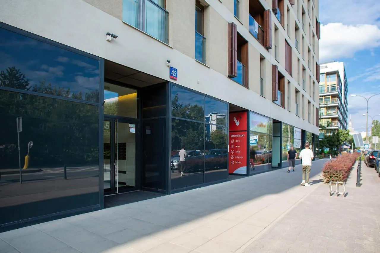 Warsaw Wola Apartment Near Nocny Market By Noclegi Renters 0*,  Poland